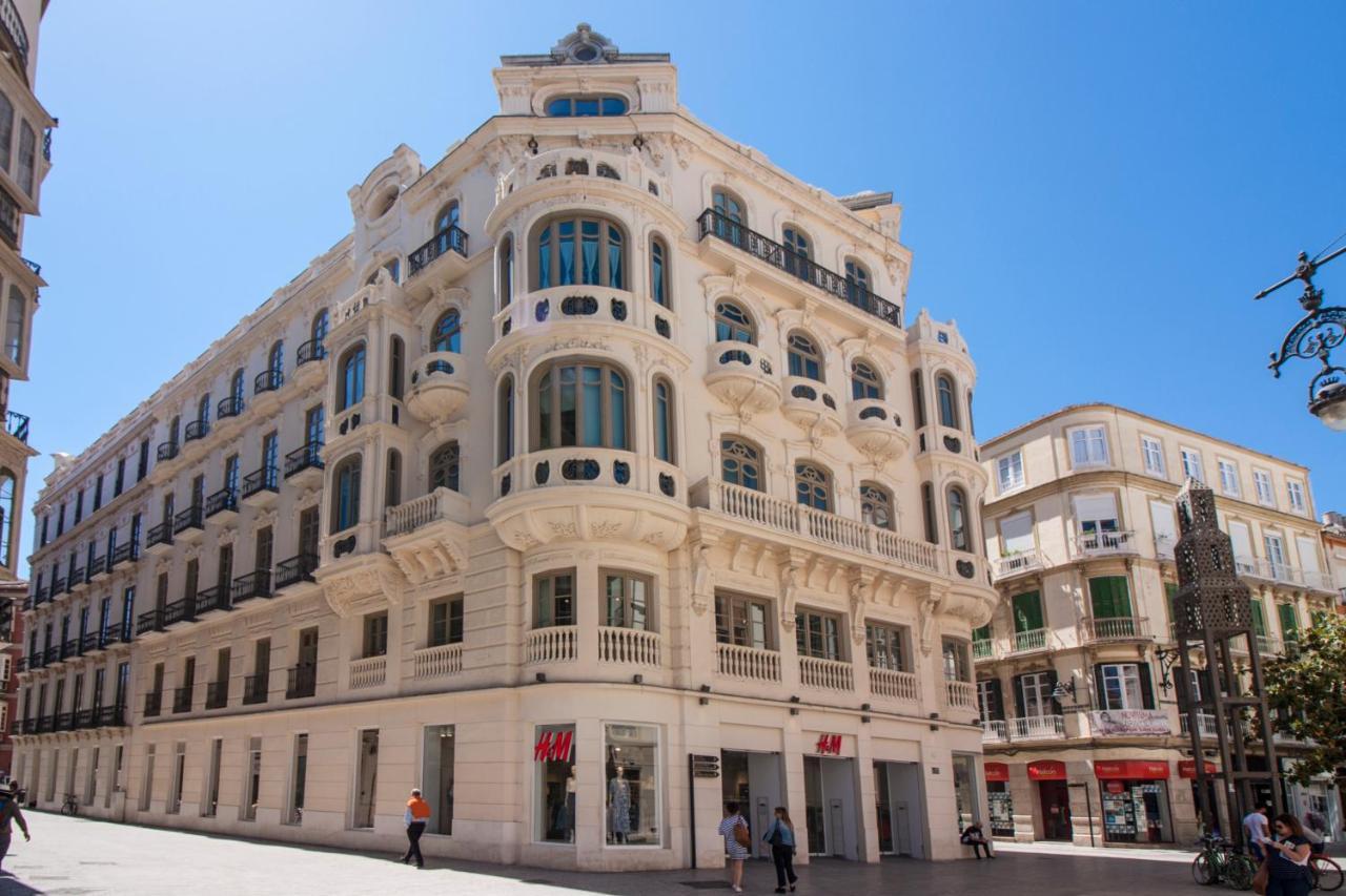Malaga Center Flat Luxury Apartman Kültér fotó