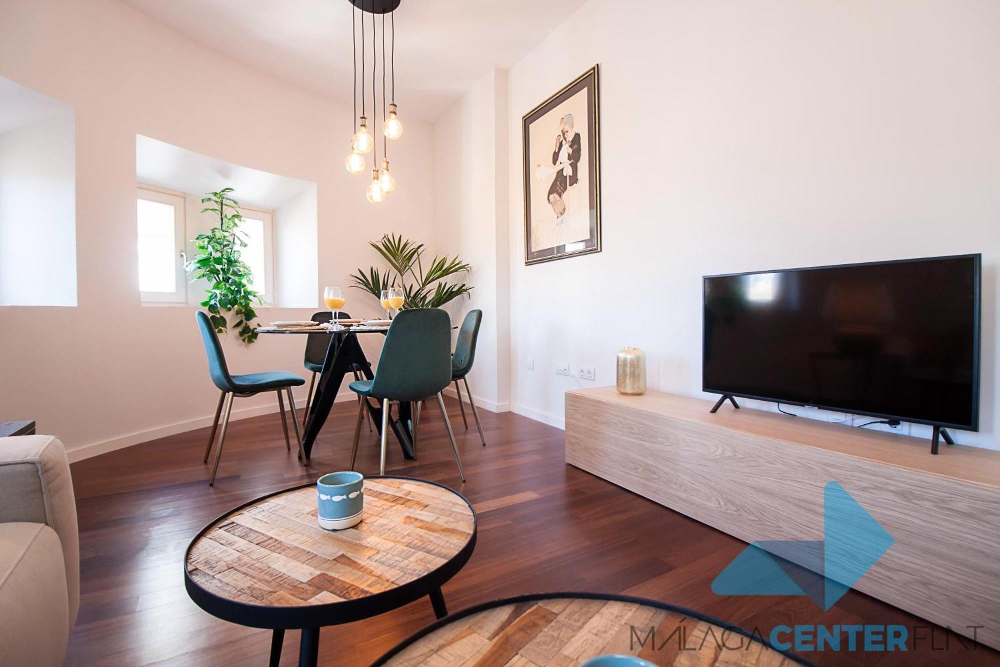 Malaga Center Flat Luxury Apartman Szoba fotó