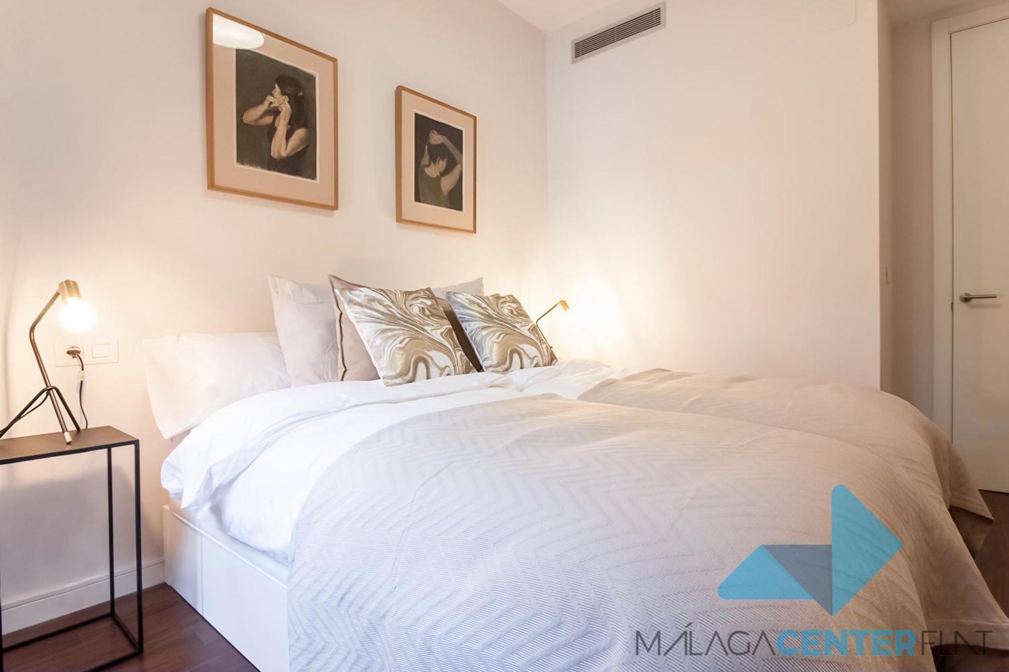 Malaga Center Flat Luxury Apartman Szoba fotó