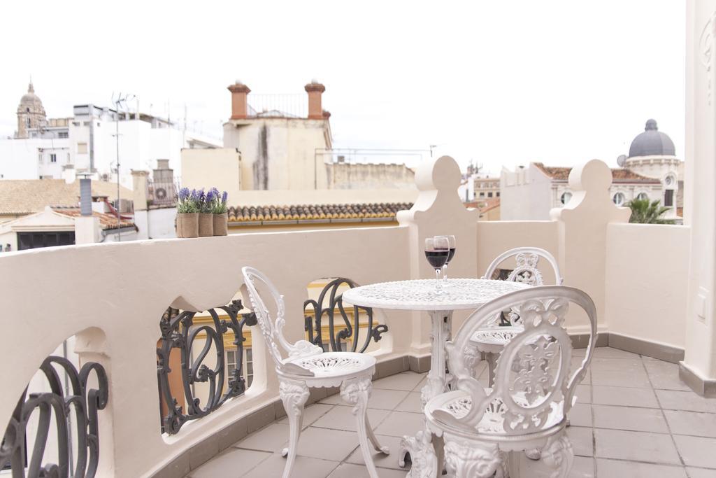 Malaga Center Flat Luxury Apartman Kültér fotó